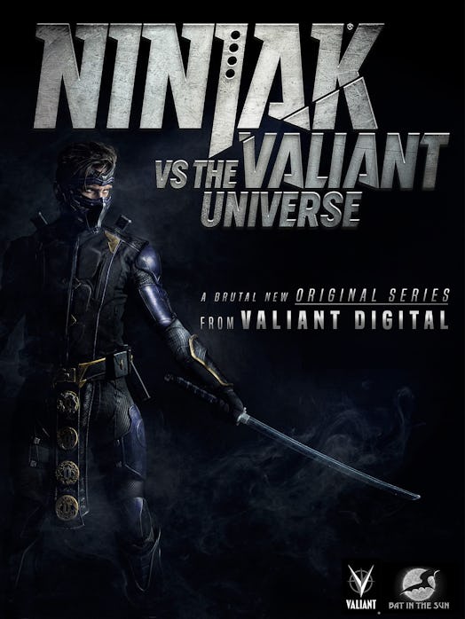 Michael Rowe Ninjak Valiant Universe