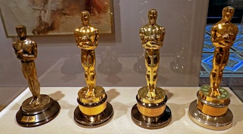 Hepburn's Four Oscars