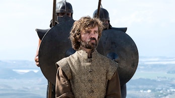 Peter Dinlkage as Tyrion Lannister in 'Game of Thrones' 