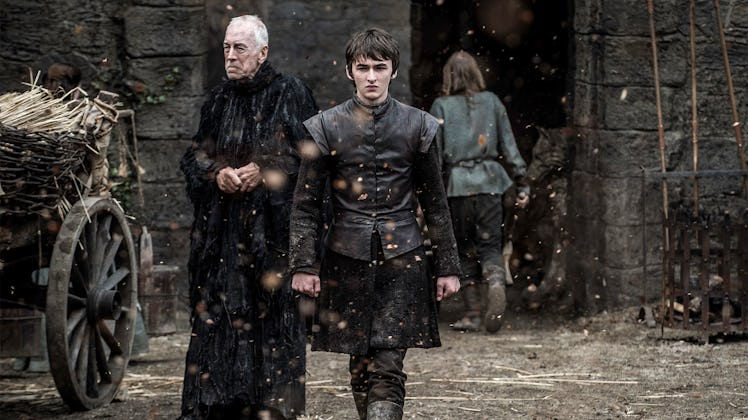 Isaac Hempstead-Wright as Bran Stark in 'Game of Thrones' 