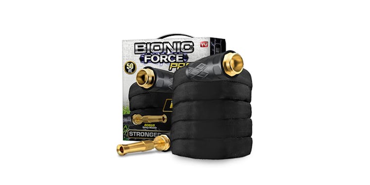 Bionic Force PRO 50' Garden Hose & Spraying Nozzle