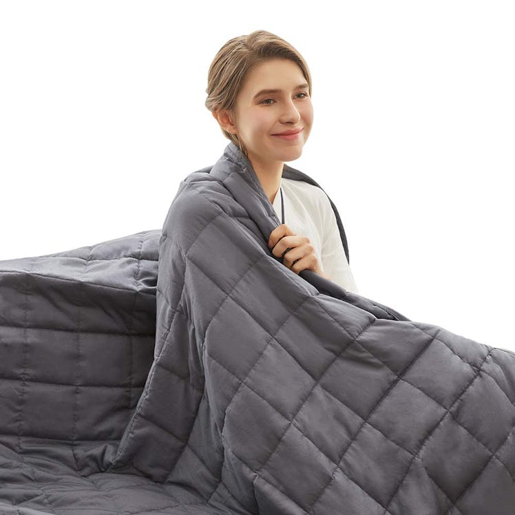 Weighted Idea Cooling Blanket