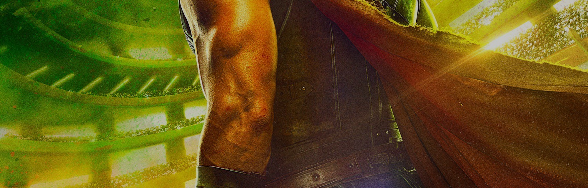 Thor Ragnarok Poster Gives Off Gladiator Vibes