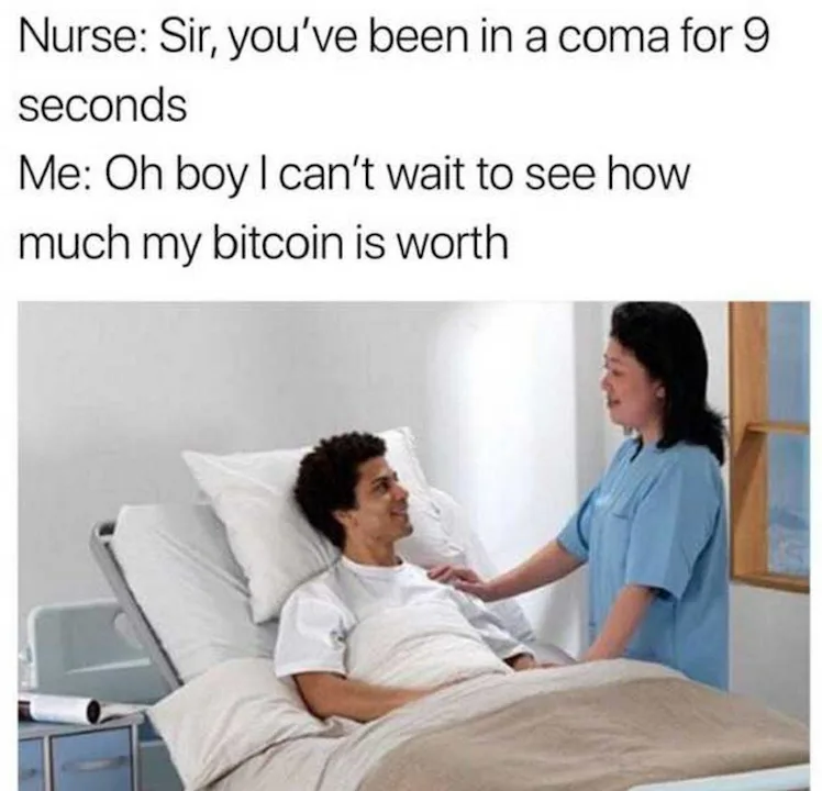 Joke Bitcoin Post The 26 Best Bitcoin Memes, from Funny to Painfully Relatable