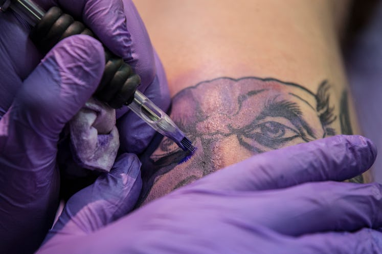 tattoo albert einstein dan gold science