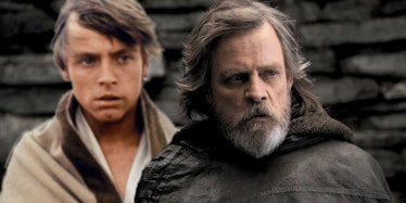 Luke old and young