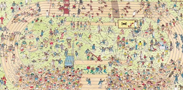 Where's Waldo Pyeongchang