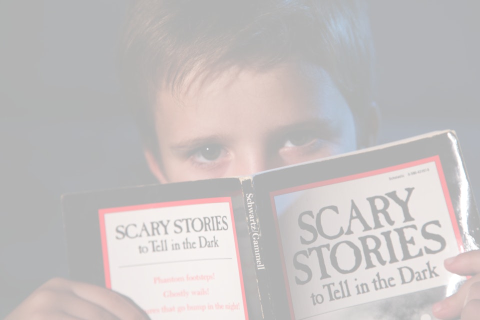 Did Scary Stories To Tell In The Dark Teach Kids To Fear Books