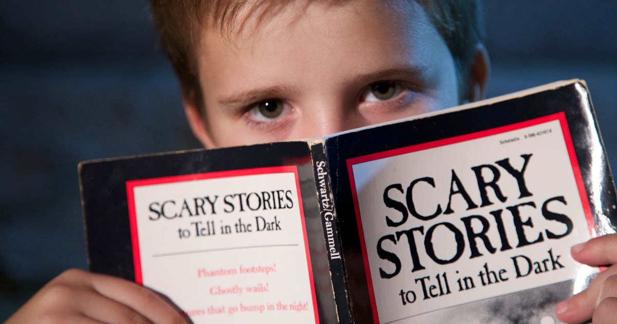 Did 'Scary Stories to Tell in the Dark' Teach Kids to Fear