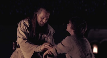 Phantom Menace Qui-Gon Anakin Tatooine