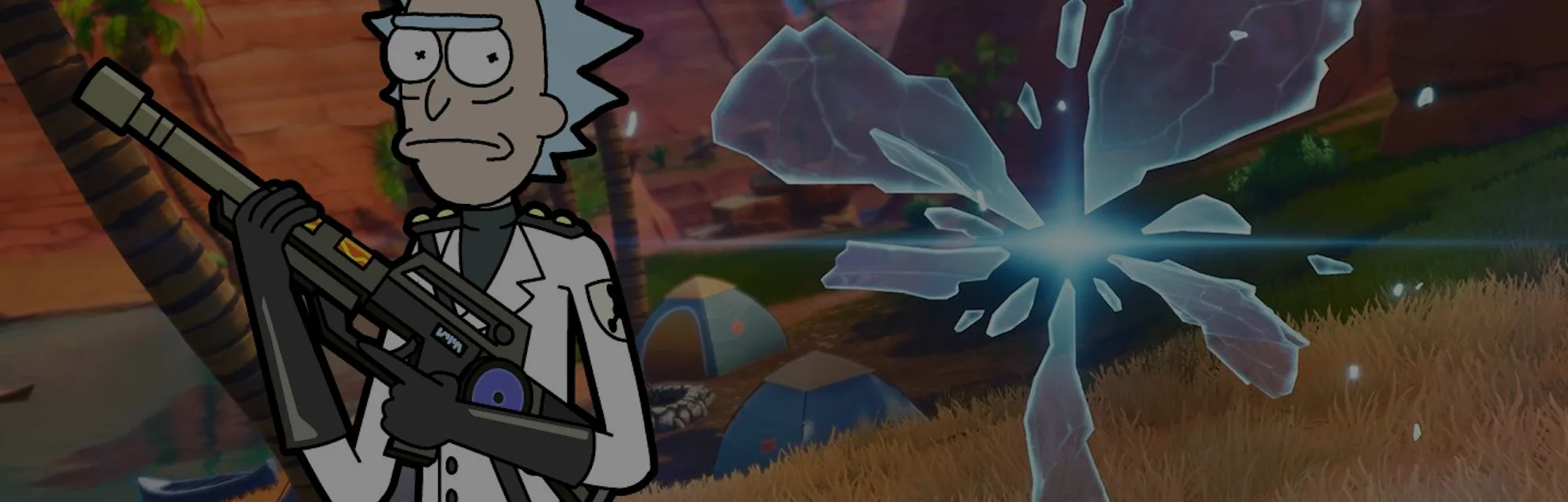 Fortnite Rift Weapon 'Fortnite's New Rift Item Looks Straight Out of 'Rick and Morty'
