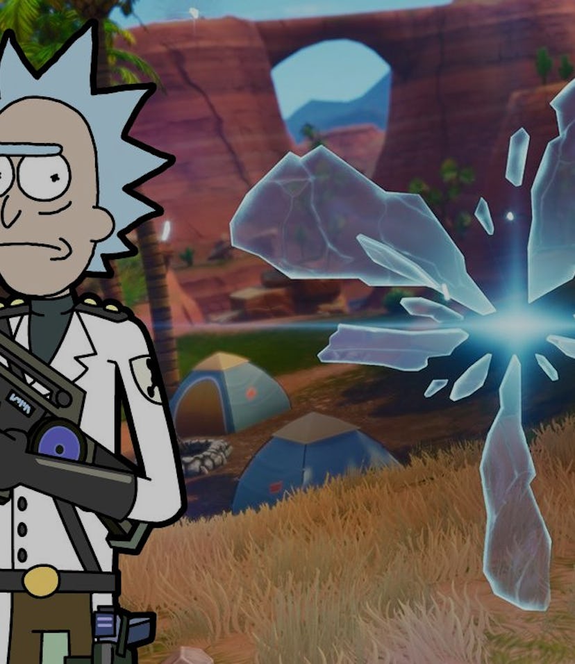 'Fortnite's New Rift Item Looks Straight Out of 'Rick and Morty'