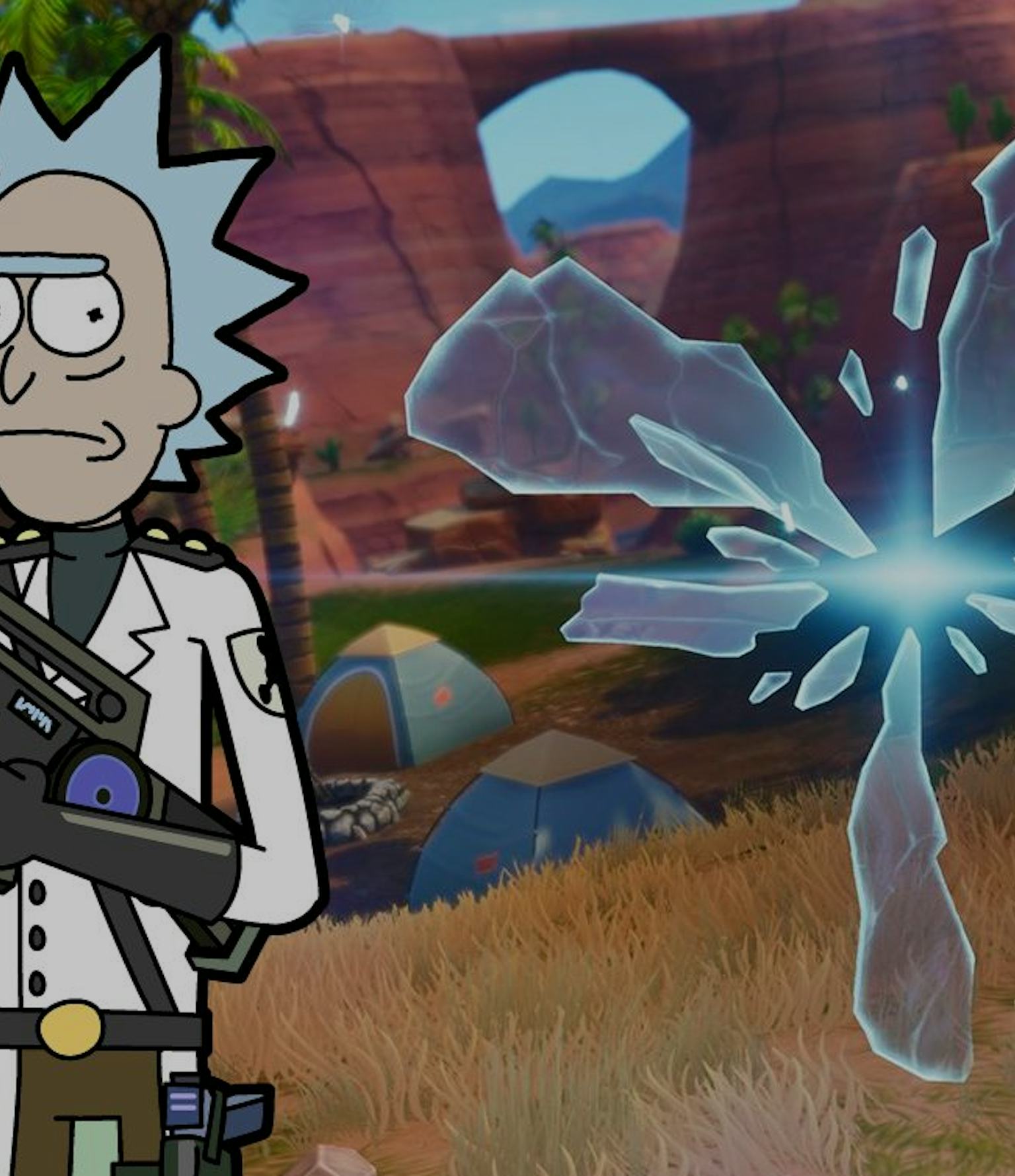 'Fortnite's New Rift Item Looks Straight Out of 'Rick and Morty'