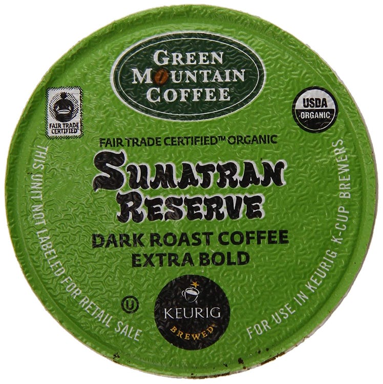 Green Mountain Coffee Sumatran Reserve Dark Roast Coffee