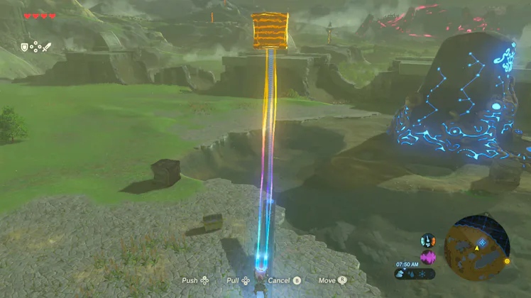 Zelda Nes Raft How To Make A Raft In Zelda Breath Of The Wild
