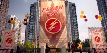Remember when Central City had a "Flash Day"?