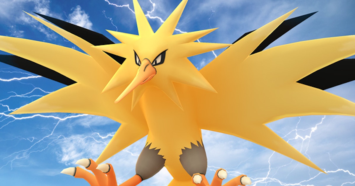 Pokemon Go Zapdos Day How To Prepare For The June 21 Event