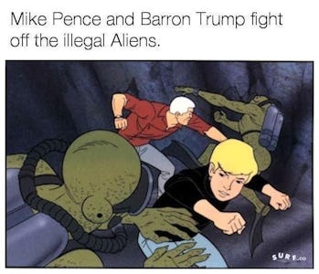 Mike Pence S Resemblance To Race Bannon From Jonny Quest Sparks Memes Mike Pence S Resemblance To Race Bannon From Jonny Quest Sparks Memes