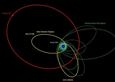 New objects in the outer edges of the solar system could help the search for Planet Nine.