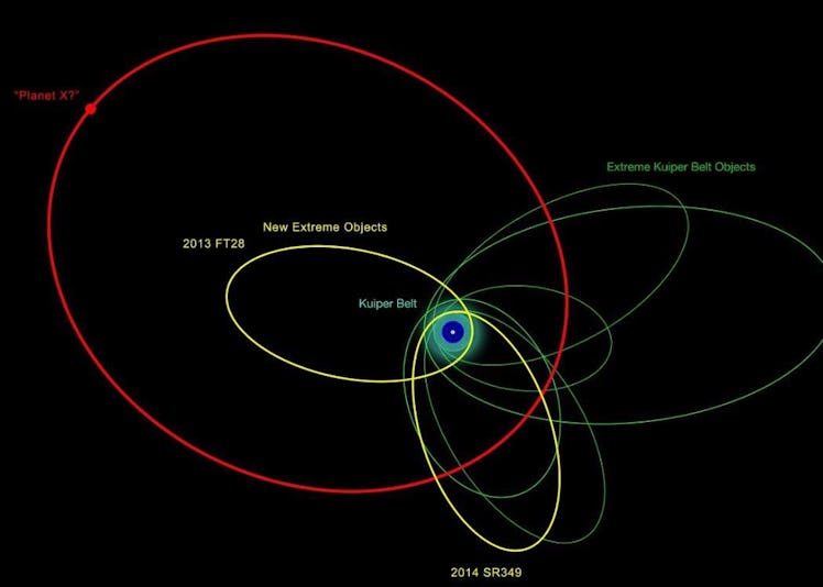 New objects in the outer edges of the solar system could help the search for Planet Nine.