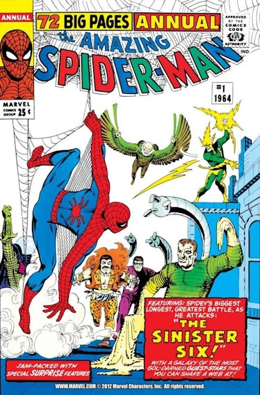 Spider-Man Mysterio Sinister Six