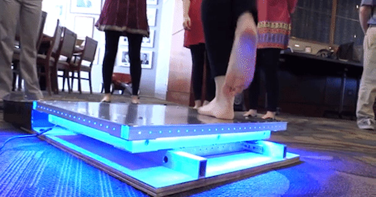 Meet Wobble, the Student-Designed Concussion Diagnosis Device