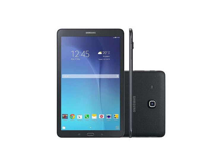 Samsung Galaxy Tab E 8" 16GB WiFi + AT&T 4G LTE Black (Refurbished)