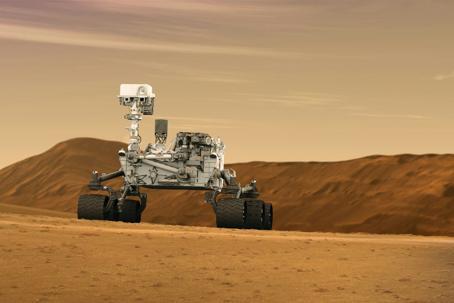 NASA's Mars Curiosity Rover Celebrates 2,000th Martian Day