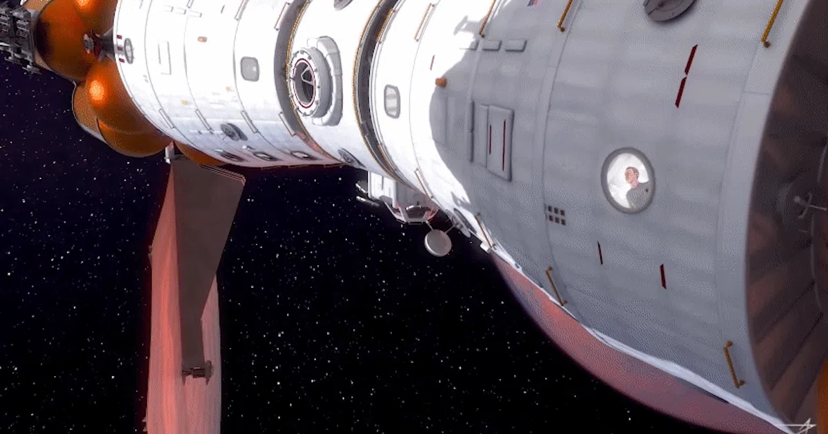 Lockheed Martin Announces Mars Landing Vision