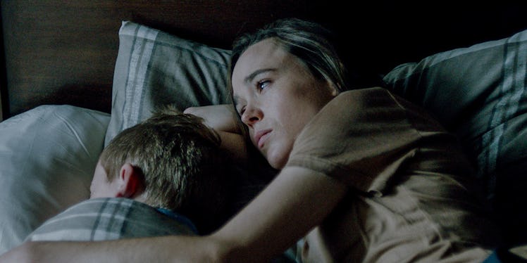 Ellen Page plays Abbie, a young mother that lost her husband in the outbreak and accepts his cured b...