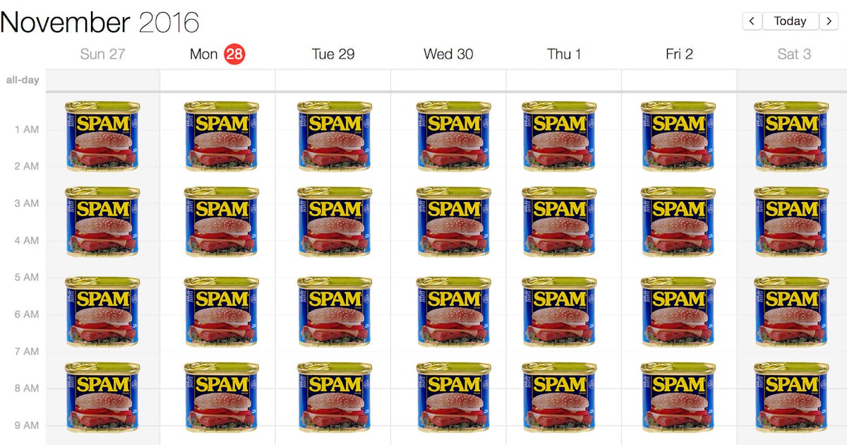 How to Get Rid of Those Spam iCloud Calendar Event Invites