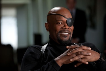 Nick Fury Marvel