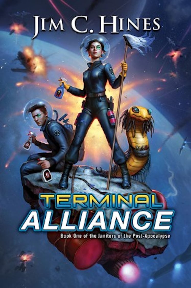 Terminal Alliance: Janitors of the Post-Apocalypse