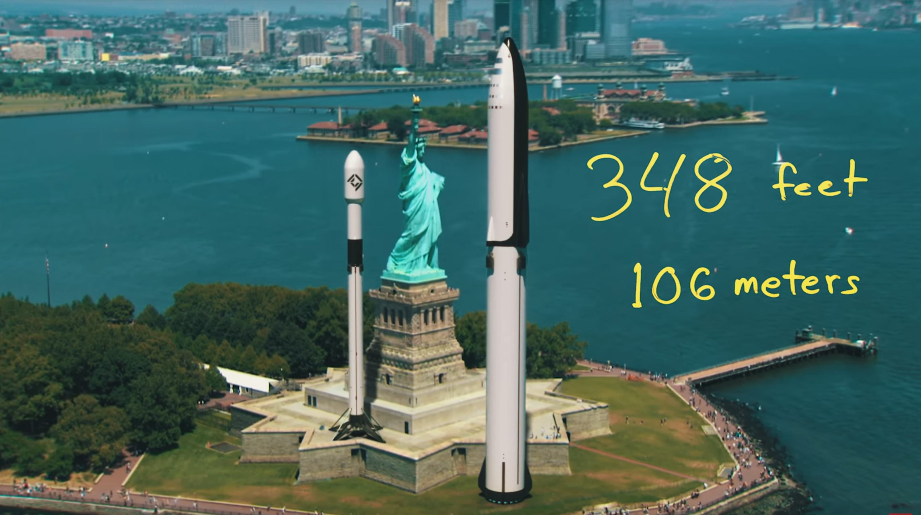 SpaceX: Elon Musk Shares Staggering Video That Shows True Size Of Rockets