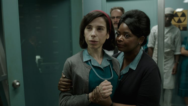 Sally Hawkins and Octavia Spencer in 'The Shape of Water'.