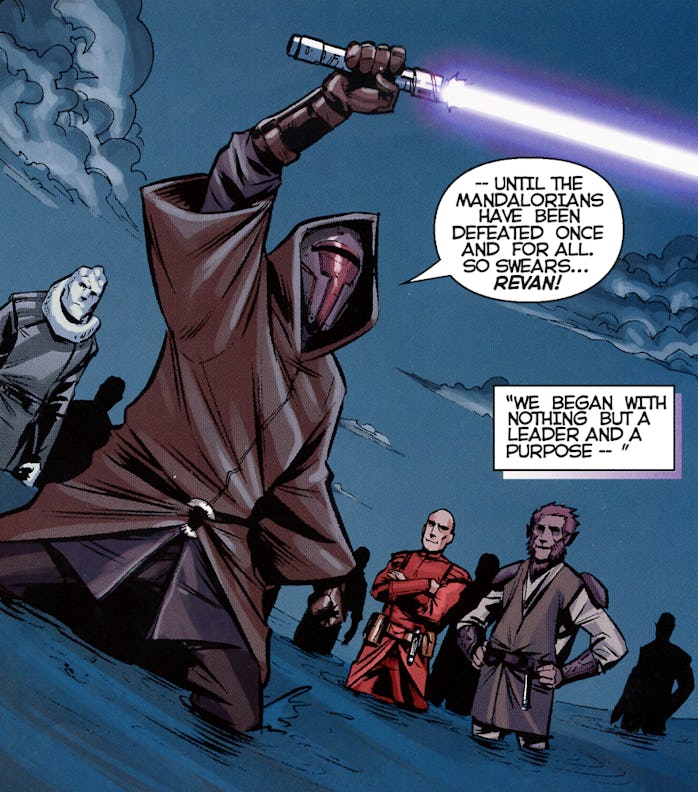 The Last Jedi Theories Is Darth Revan Really Canon Now 