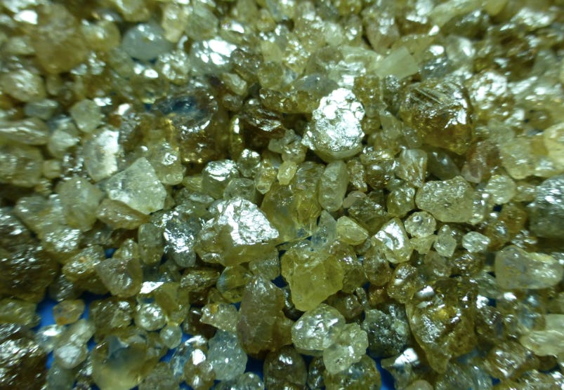 "Superdeep" Diamonds Reveal Ancient Preserved Records Of The Early Earth