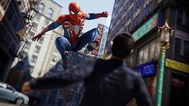 'Spider-Man' PS4 combat