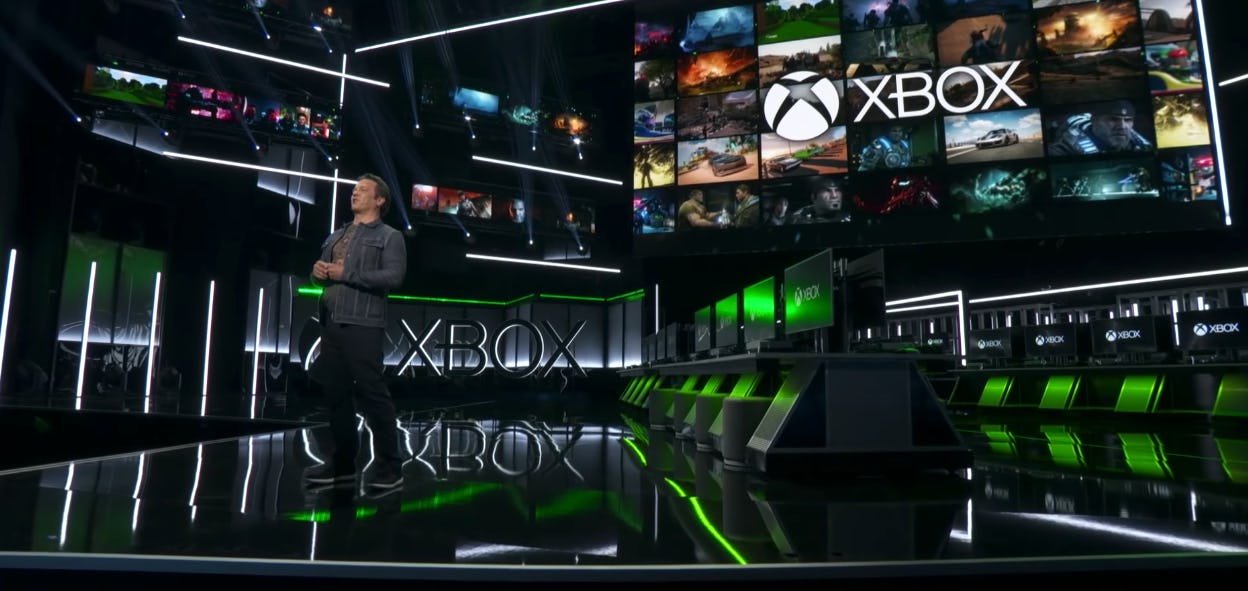 new xbox e3