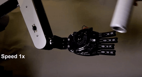Research Video Shows Robotic Hand Crushing an Aluminum Can Like a Human