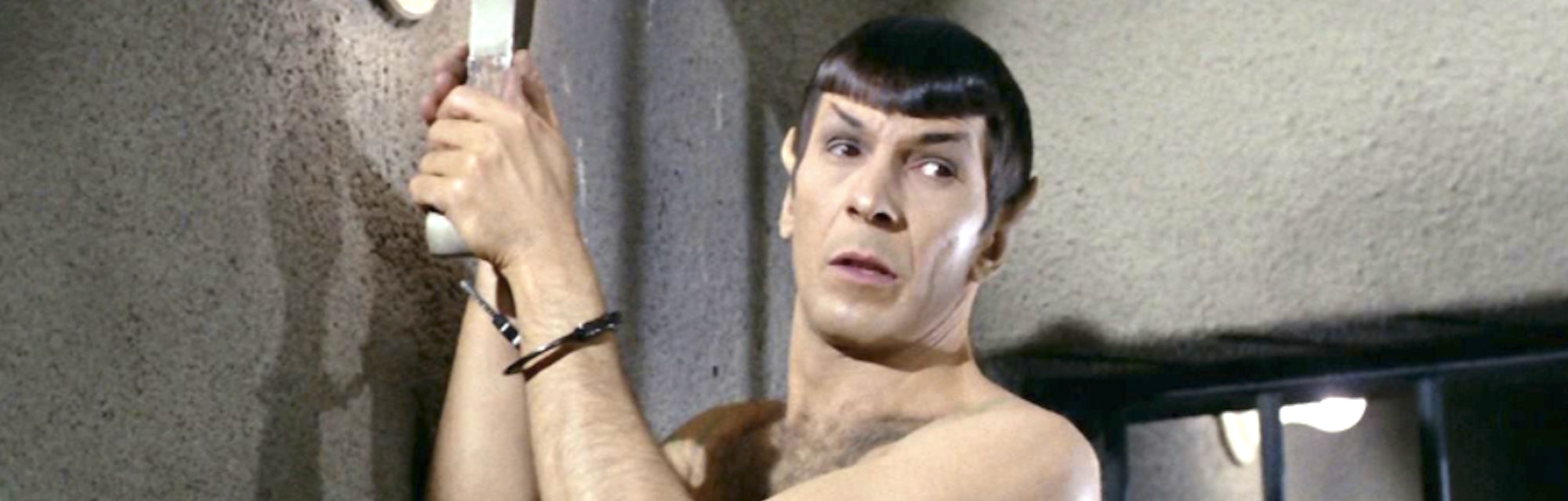 Spock Nude