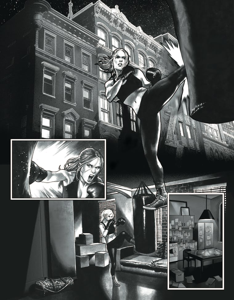 To write a "true" Harley Quinn, a DC writer performed a forensic profile