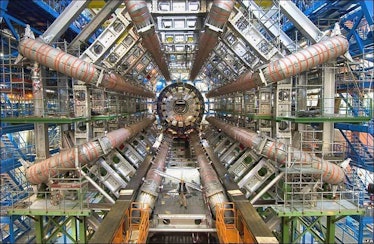 The Large Hadron Collider/ATLAS at CERN