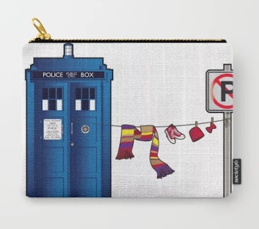 Doctor Who: tardis wardrobe Carry-All Pouch