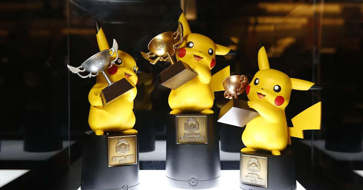 Everything You Need to Know About Competitive 'Pokemon'