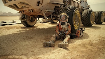 Matt Damon in 'The Martian' (2015).