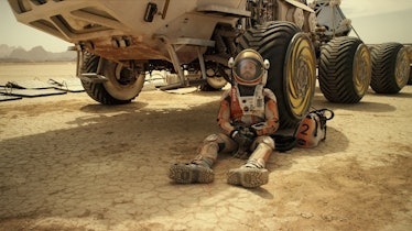 Matt Damon in 'The Martian' (2015).