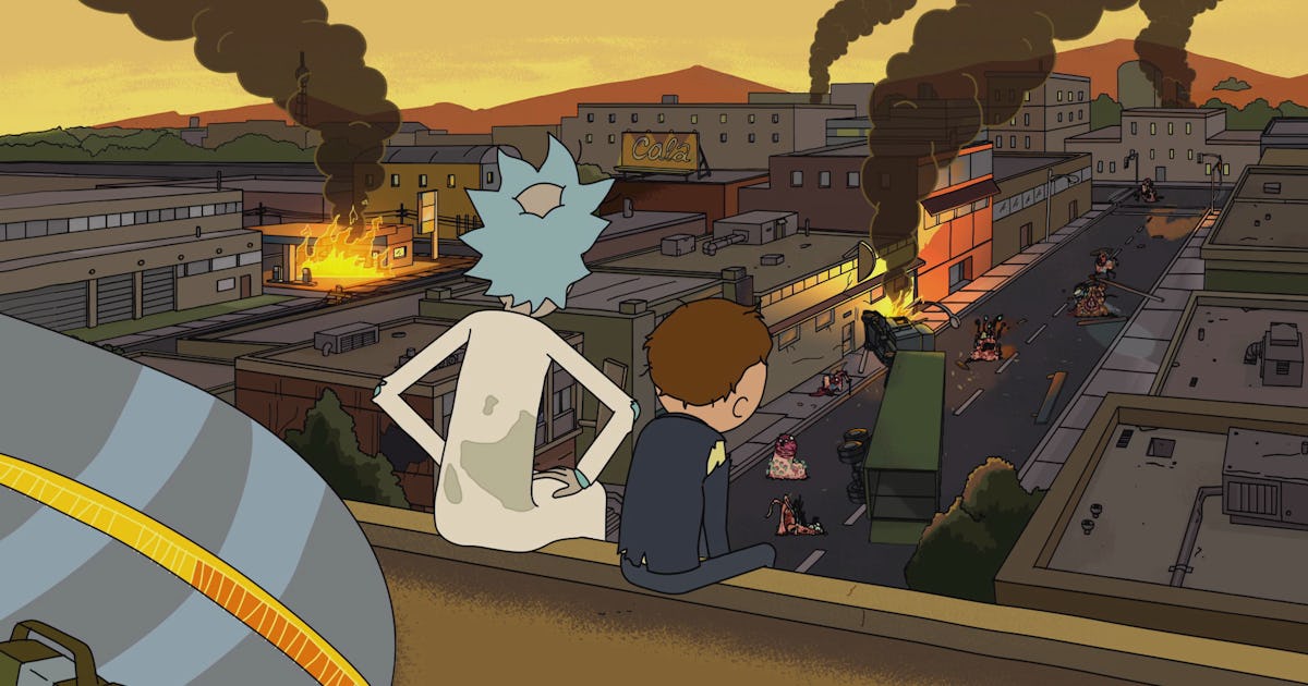 'Rick and Morty': 1 episode proves this is the scariest multiverse ever