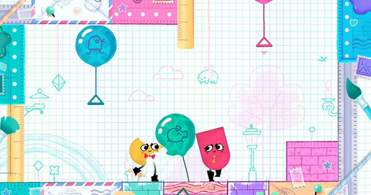Snipperclips best sale