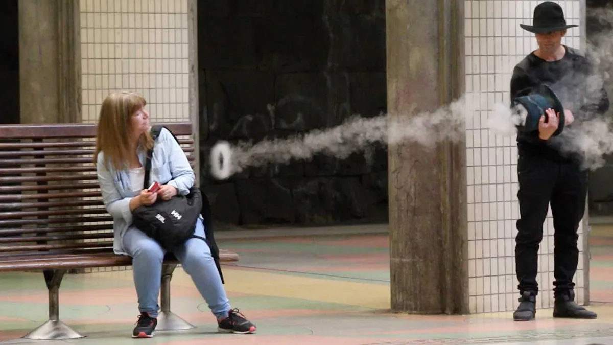 How to Blow a Smoke Ring with Science How to Blow a Smoke Ring with Science